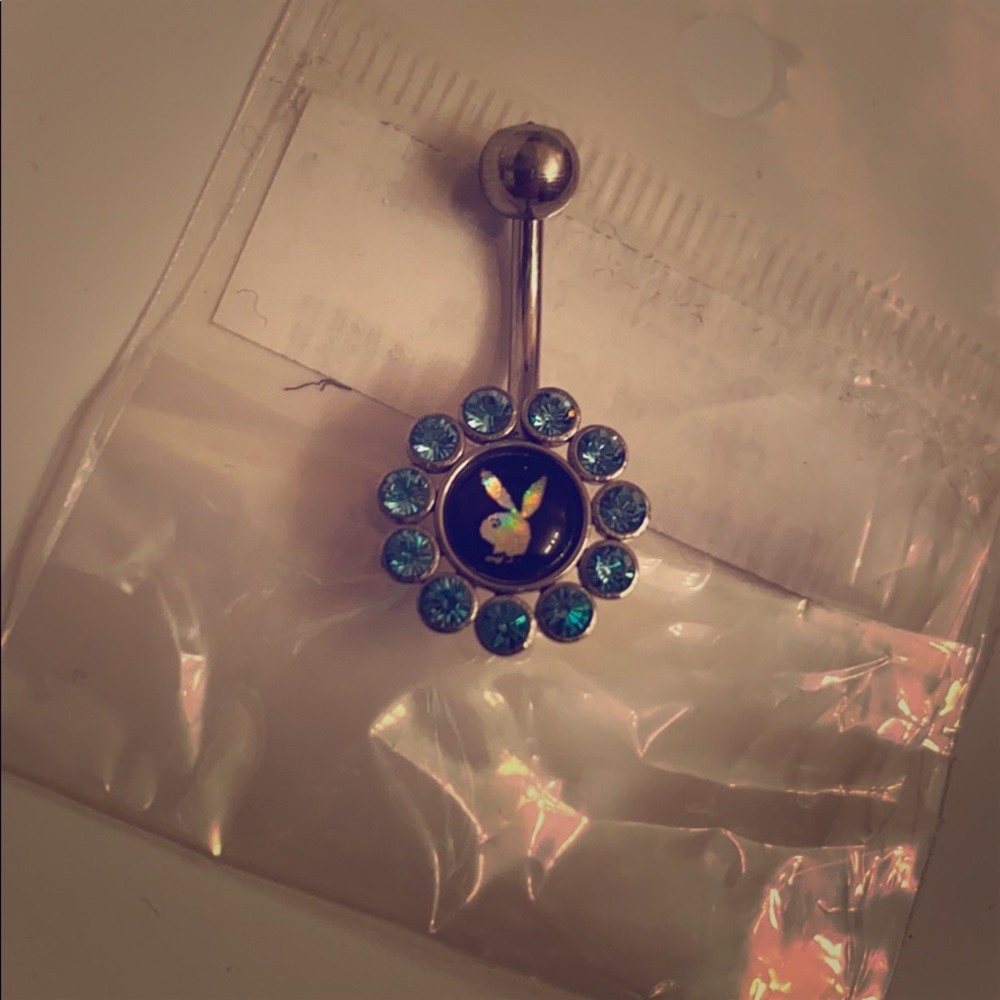 Playboy Belly Ring